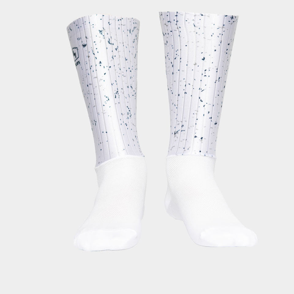 Aero Socks Jam White