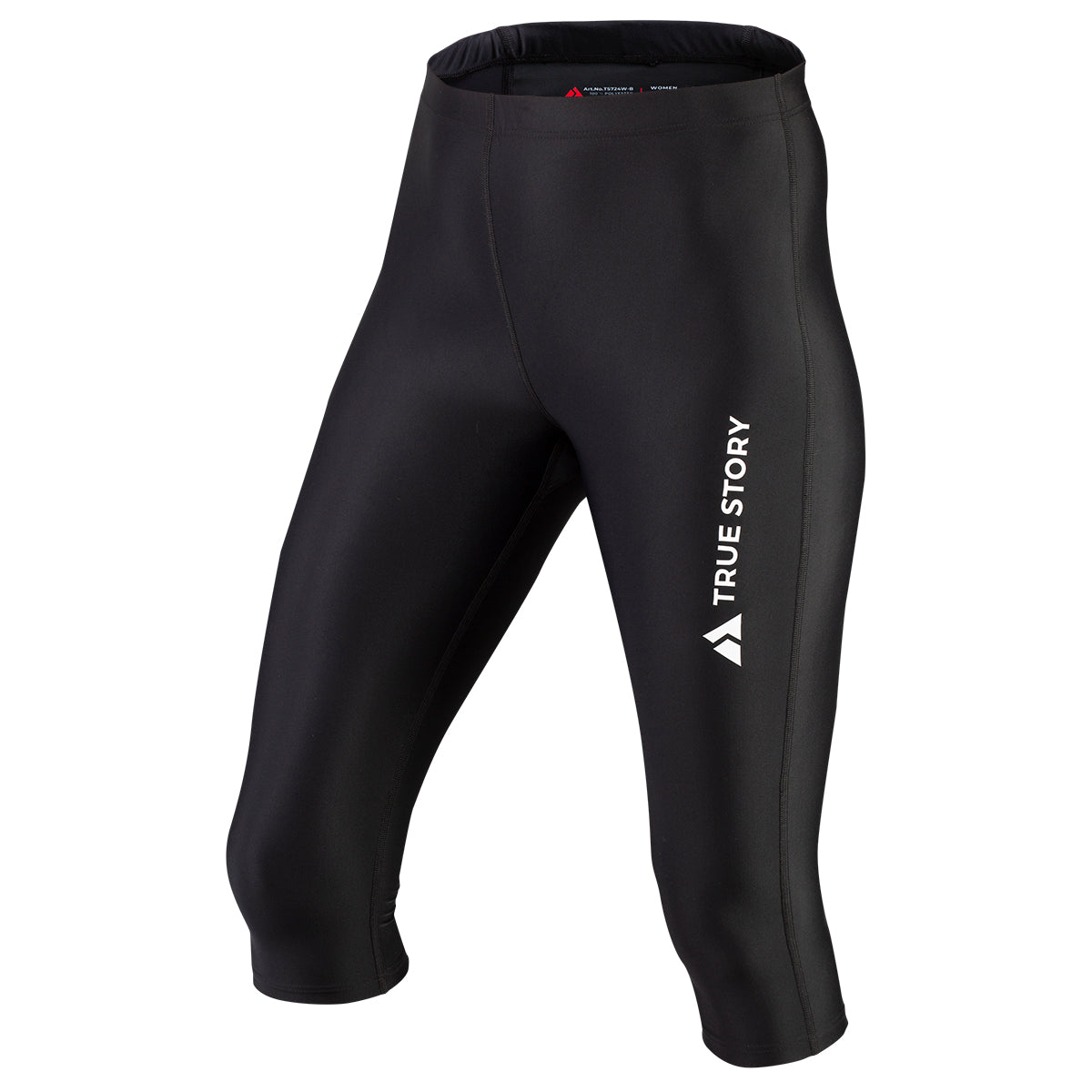 BLACK| Elite tights 2/3, Women