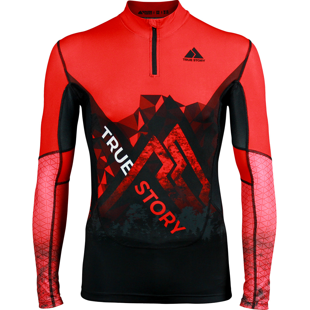 02| Pro XC skiing shirt