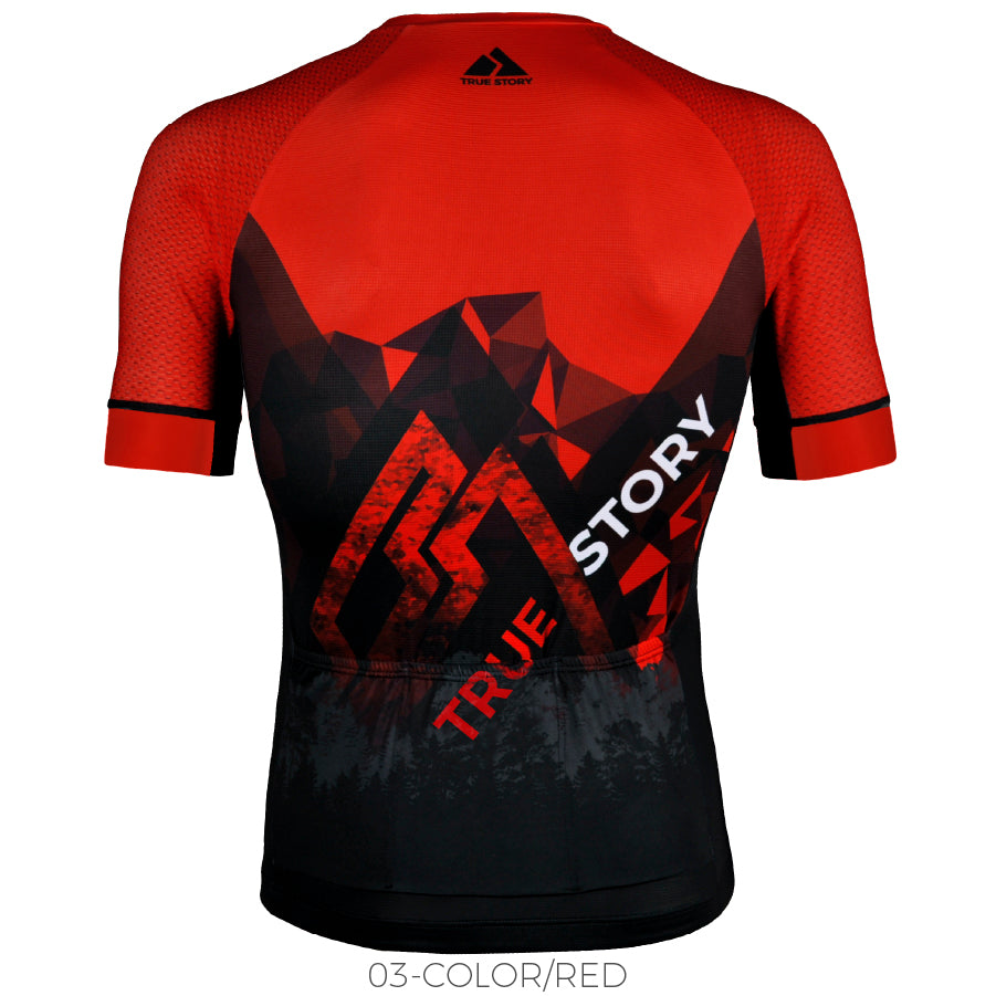02| Elite cycling jersey